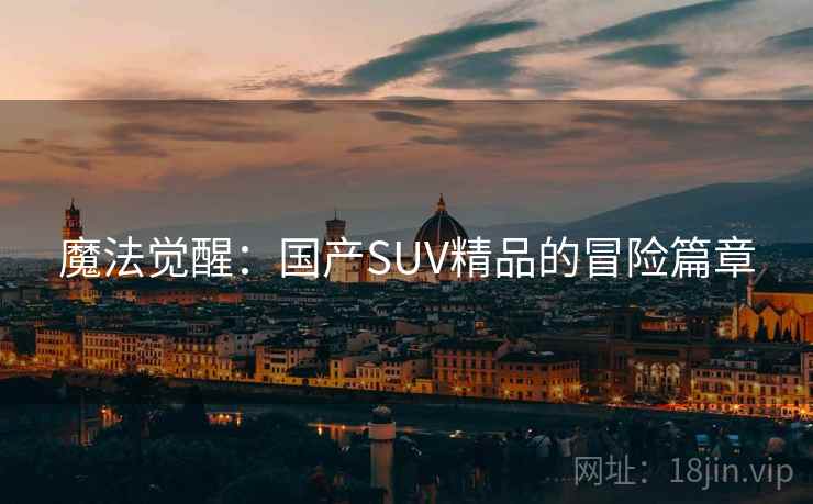 魔法觉醒：国产SUV精品的冒险篇章  第2张