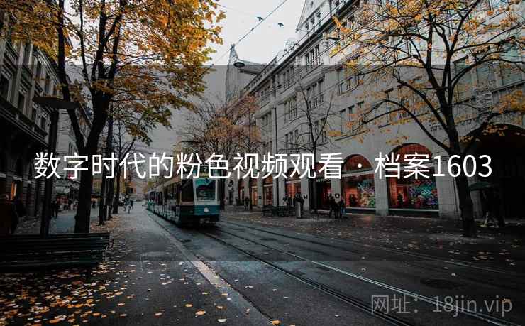 数字时代的粉色视频观看 · 档案1603  第2张