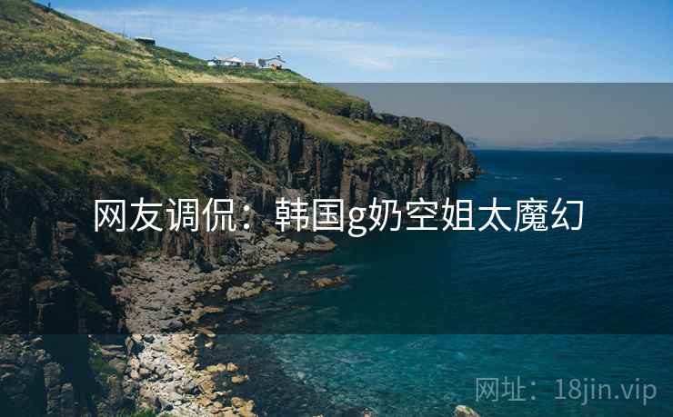 网友调侃：韩国g奶空姐太魔幻  第2张