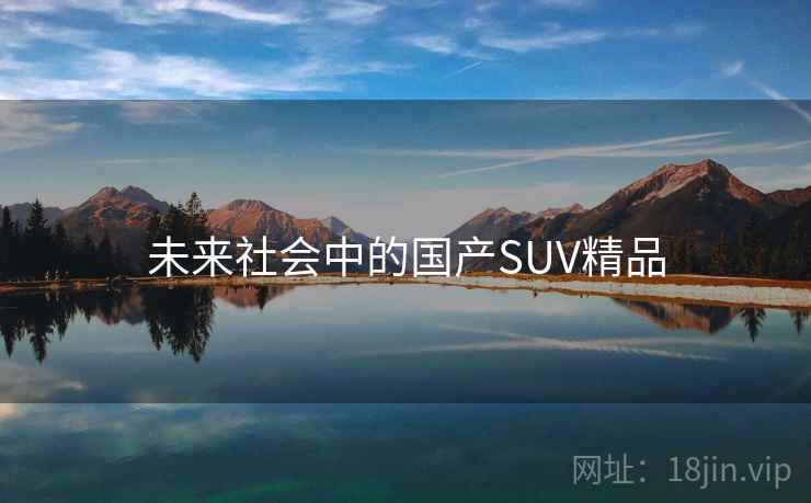 未来社会中的国产SUV精品  第2张